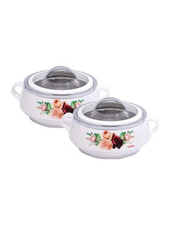 JAYPEE 2-Piece Casserole Set White 2Liters  - Image 1