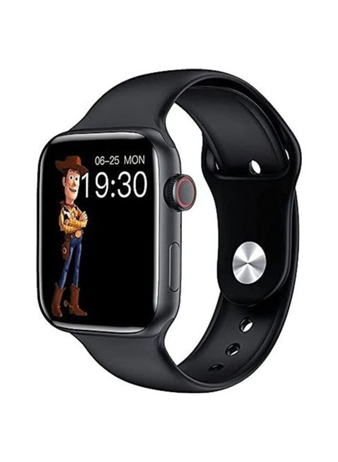 ساعة ذكية HW22 Pro Max IPS مع جهاز تتبع اللياقة البدنية والشحن اللاسلكي - Image 1