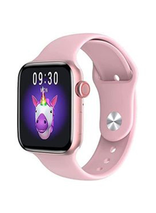 HW22 Pro Max Myk Smartwatch With Health Fitness Tracker And Wireless Charging Pink - Image 2