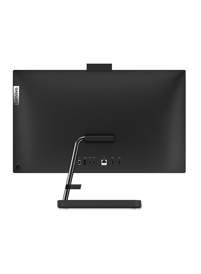 لينوفو IdeaCentre 3 24ITL6 All-In-One Desktop With 23.8-Inch Touch Screen FHD Display, Core i7 Processor/8GB RAM/512GB SSD/Windows 10/Intel Iris Xe Graphic Card English/Arabic Black - Image 2