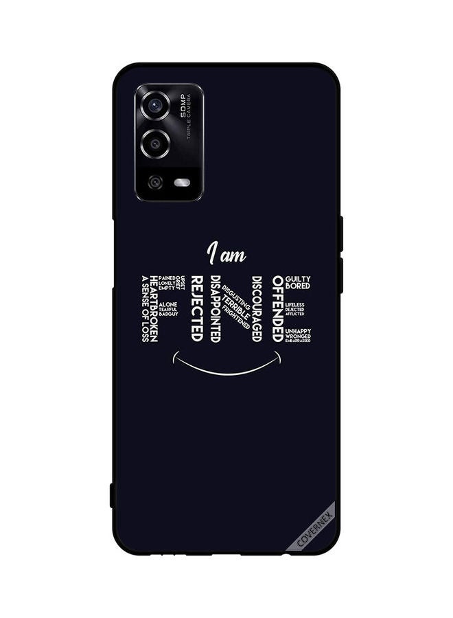 كوفرنيكس Protective Case Cover For Oppo A55/56 I Am Fine Rejected - Image 1