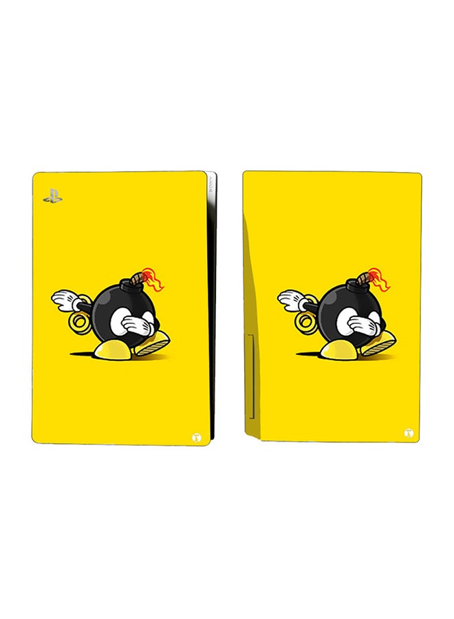 BP PlayStation 5 Sticker - Image 1