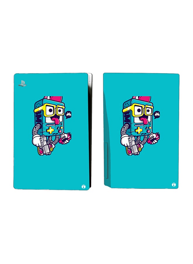 BP PlayStation 5 Sticker - Image 1