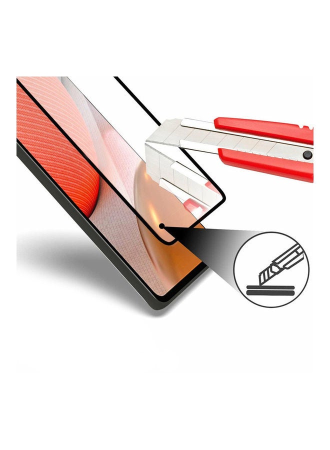 MARGOUN Screen Protector HD Tempered Glass for Samsung Galaxy A52s 5G (6.5inch) Clear - Image 4