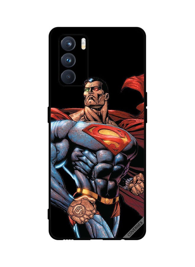 Covernex Oppo K9 Pro Protective Case Cover Printed Featuring Super Man DESIGN_0268 - Image 1