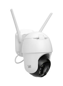 يي كاميرا CCTV منزلية رقمية بمعيار IP وخاصية التكبير والتصغير والتحريك والإمالة تدعم تقنية الواي فاي وتكنولوجيا نقل الطاقة عبر الإيثرنت بدقة 1080p والتتبع التلقائي للبشر بالذكاء الاصطناعي مزودة بخاصية الرؤية الليلية بالأشعة تحت الحمراء والصوت ثنائي الاتجاه  - Image 2