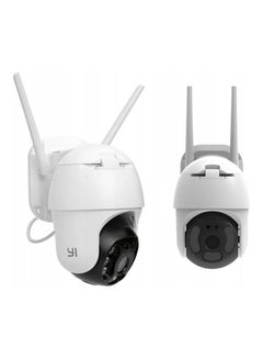 يي كاميرا CCTV منزلية رقمية بمعيار IP وخاصية التكبير والتصغير والتحريك والإمالة تدعم تقنية الواي فاي وتكنولوجيا نقل الطاقة عبر الإيثرنت بدقة 1080p والتتبع التلقائي للبشر بالذكاء الاصطناعي مزودة بخاصية الرؤية الليلية بالأشعة تحت الحمراء والصوت ثنائي الاتجاه  - Image 1