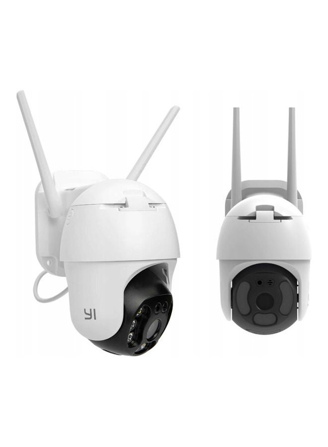 يي كاميرا CCTV منزلية رقمية بمعيار IP وخاصية التكبير والتصغير والتحريك والإمالة تدعم تقنية الواي فاي وتكنولوجيا نقل الطاقة عبر الإيثرنت بدقة 1080p والتتبع التلقائي للبشر بالذكاء الاصطناعي مزودة بخاصية الرؤية الليلية بالأشعة تحت الحمراء والصوت ثنائي الاتجاه - Image 1