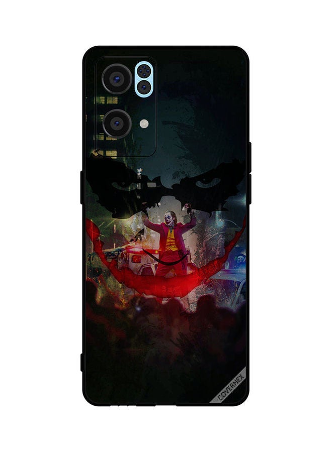 Covernex Oppo Reno 7 Pro 5G Protective Case Cover Printed Featuring Joker Dancing DESIGN_0154 - Image 1