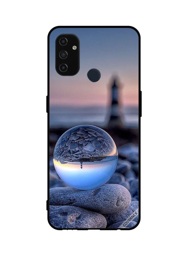 Covernex Protective Case Cover For Oneplus Nord N100 Awesome Photography Of Nature In Round Glass - Image 1