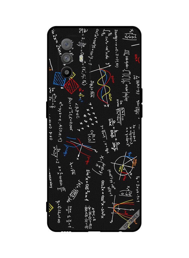 Covernex Oppo A95 Protective Case Cover Printed Featuring Maths Mystery DESIGN_0186 - Image 1