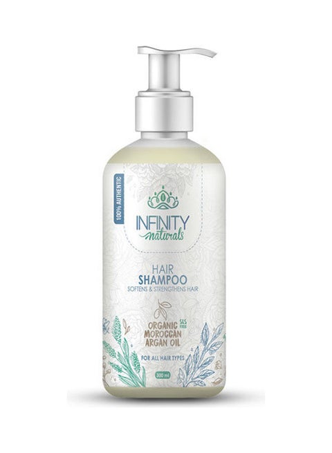 Naturals Hair Shampoo Organic Moroccan Argan Oil Multicolor 300ml