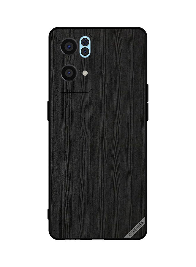 Covernex Protective Case Cover For Oppo Reno7 Pro 5G Black - Image 1