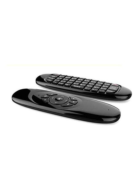 2.4G Wireless Air Mouse C120 Wireless Keyboard 3D Somatic Handle For Pc Set-Top-Boxes And Android Tv Boxes Black