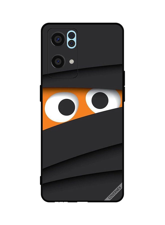 Covernex Oppo Reno 7 Pro 5G Protective Case Cover Printed Featuring Two Eyes Appearing DESIGN_0274 - Image 1
