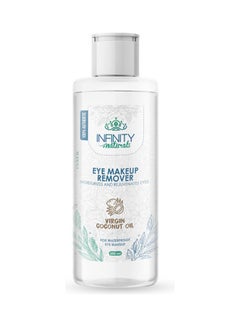 Infinity Naturals Eye Makeup Remover Virgin Coconut Oil Clear 