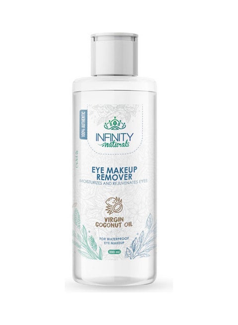 Naturals Eye Makeup Remover Virgin Coconut Oil Clear