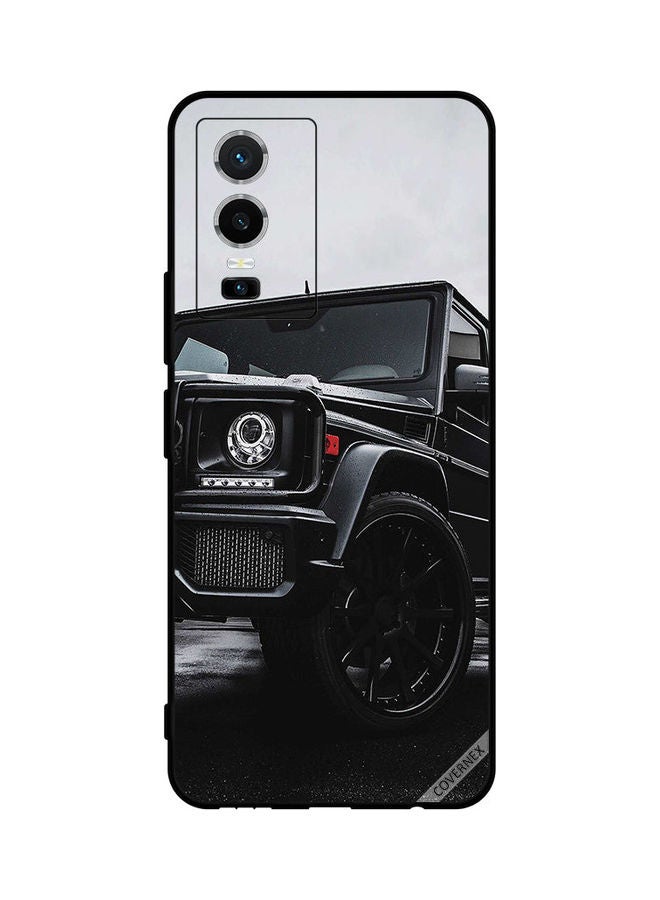 Covernex Protective Case Cover For Vivo Y76 5G Black/Grey - Image 1