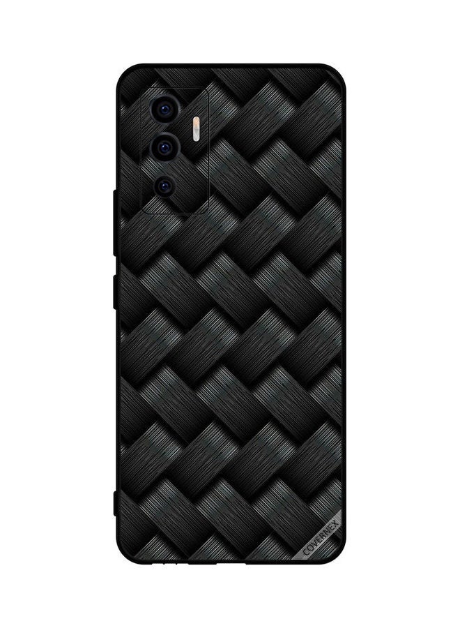 Covernex Protective Case Cover For Vivo V23e 5G Black - Image 1