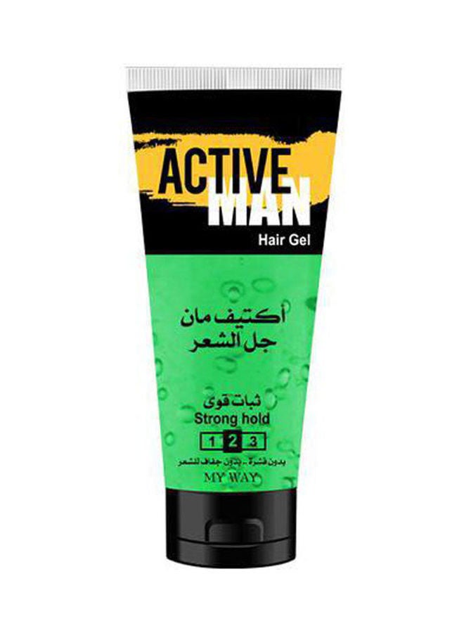 My Way Active Man Hair Gel Green 100ml 