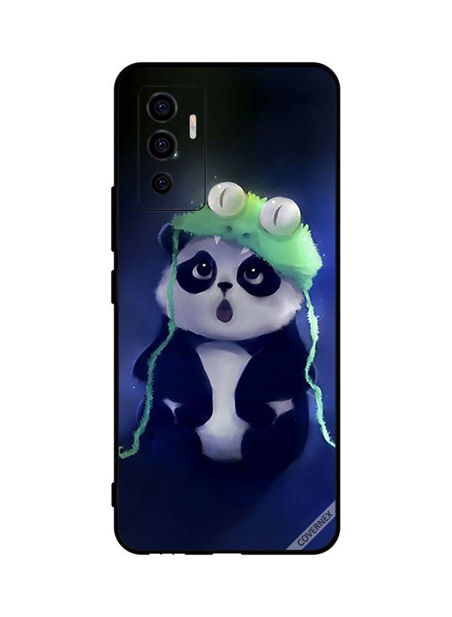 Covernex Protective Case Cover For Vivo V23e 5G Panda In Cap - Image 1