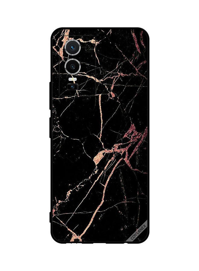 Covernex Protective Case Cover For Vivo Y76 5G Black - Image 1