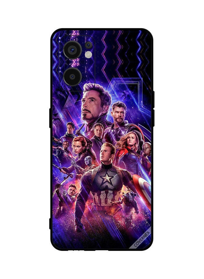Covernex Protective Case Cover For Oppo Reno7 SE 5G Multicolour - Image 1
