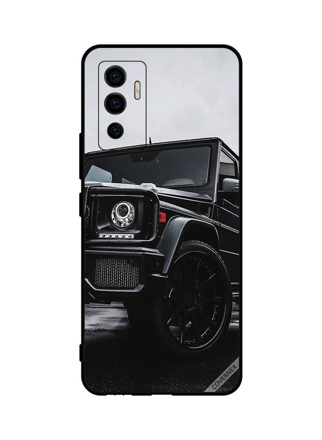 Covernex Protective Case Cover For Vivo V23e 5G Black/Grey - Image 1