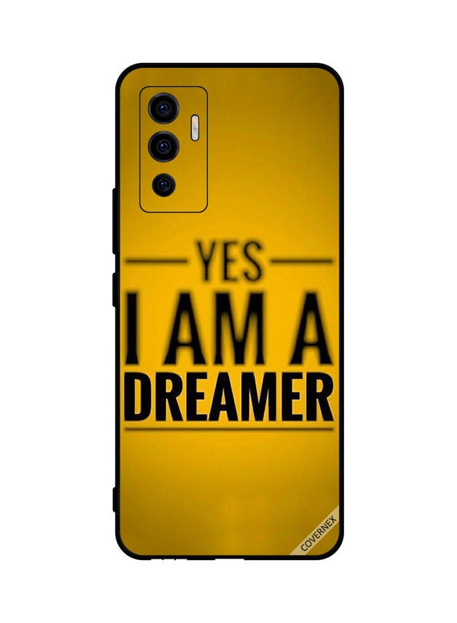 Covernex Protective Case Cover For Vivo V23e 5G Gold/Black - Image 1