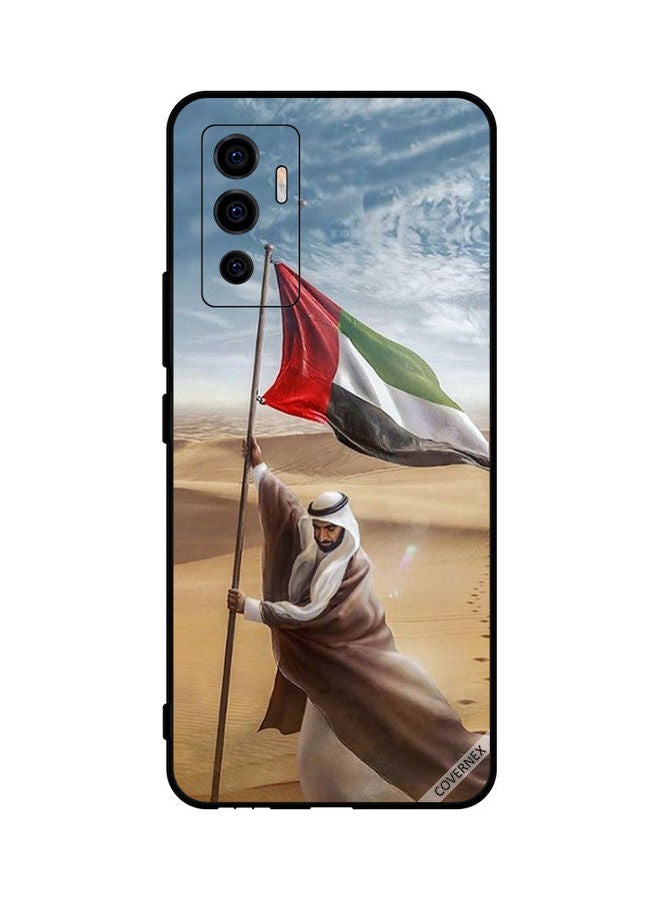 Covernex Protective Case Cover For Vivo V23e 5G Zayed Planted UAE Flag - Image 1