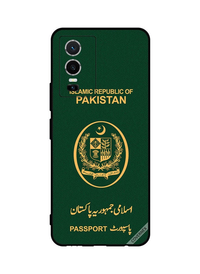Covernex Protective Case Cover For Vivo Y76 5G Pakistan Passport - Image 1
