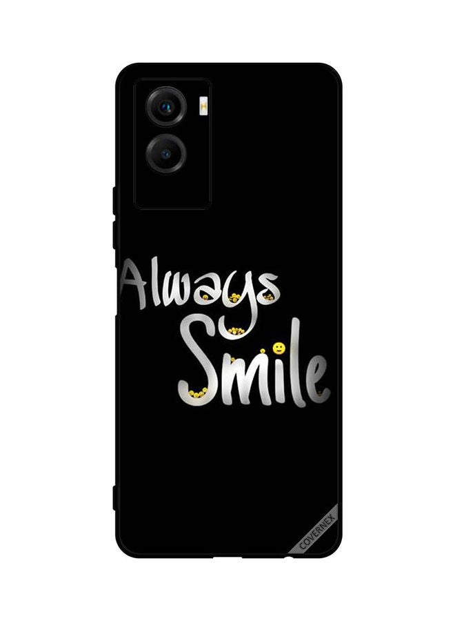 Covernex Protective Case Cover For Vivo Y55s 5G Always Smile - Image 1