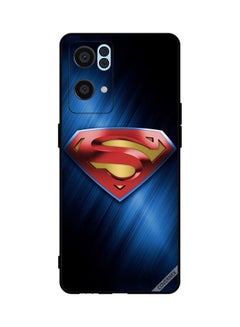 Protective Case Cover For Oppo Reno7 Pro 5G Superman Logo