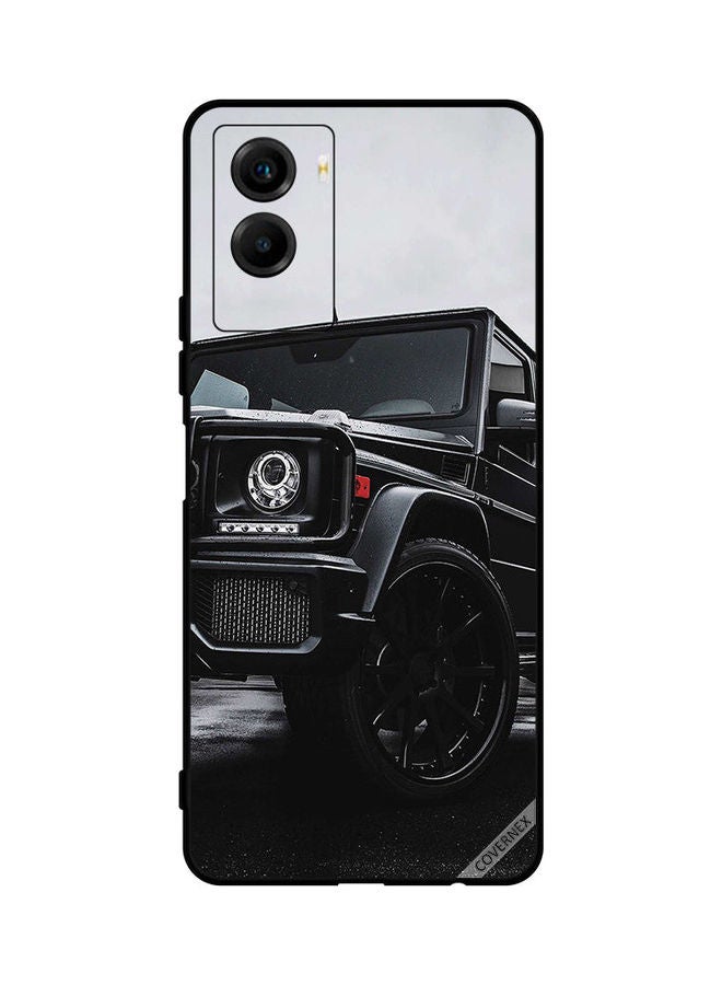 Covernex Protective Case Cover For Vivo Y55s 5G Black/Grey - Image 1