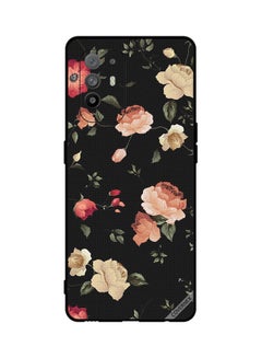 Covernex Protective Case Cover For Oppo A95 Colourful Lotus  - Image 1