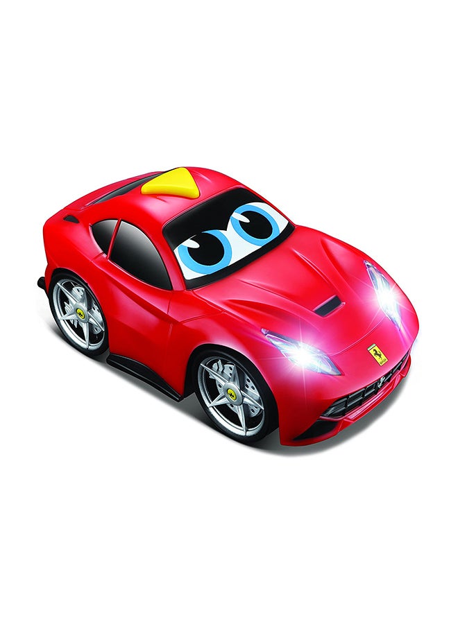 BB Junior Ferrari F12 Berlinetta With Light/Sound Multicolour 5inch  - Image 2