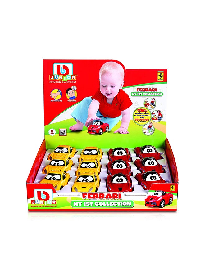 1 Piece Ferrari - My 1st Collection Assorted - Color May Vary Multicolour 28.55x33x5.7cm - v1644489176/N11945272A_1