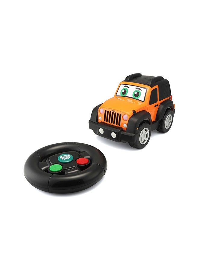BB Junior Jeep - My First RC Multicolour 33.02x15.24x20.96cm  - Image 2