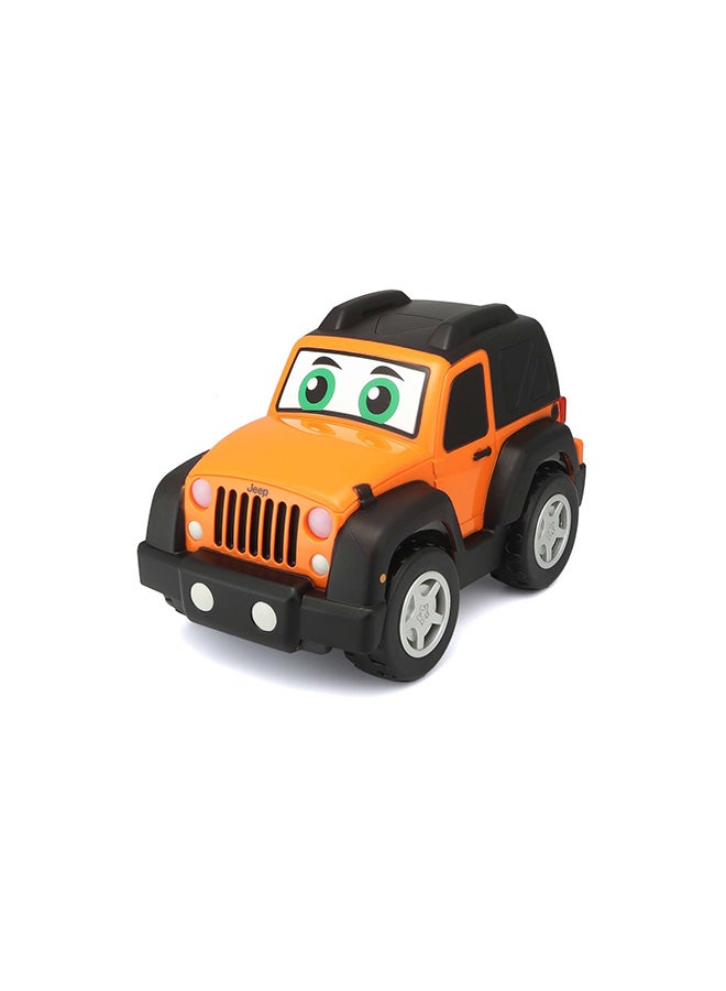 BB Junior Jeep - My First RC Multicolour 33.02x15.24x20.96cm  - Image 3