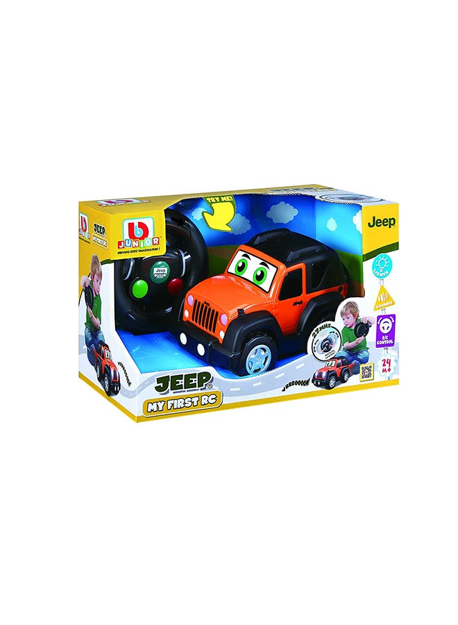 BB Junior Jeep - My First RC Multicolour 33.02x15.24x20.96cm  - Image 1