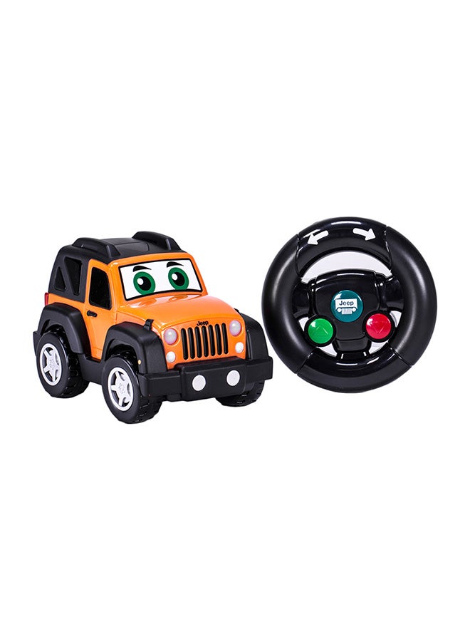 BB Junior Jeep - My First RC Multicolour 33.02x15.24x20.96cm  - Image 4