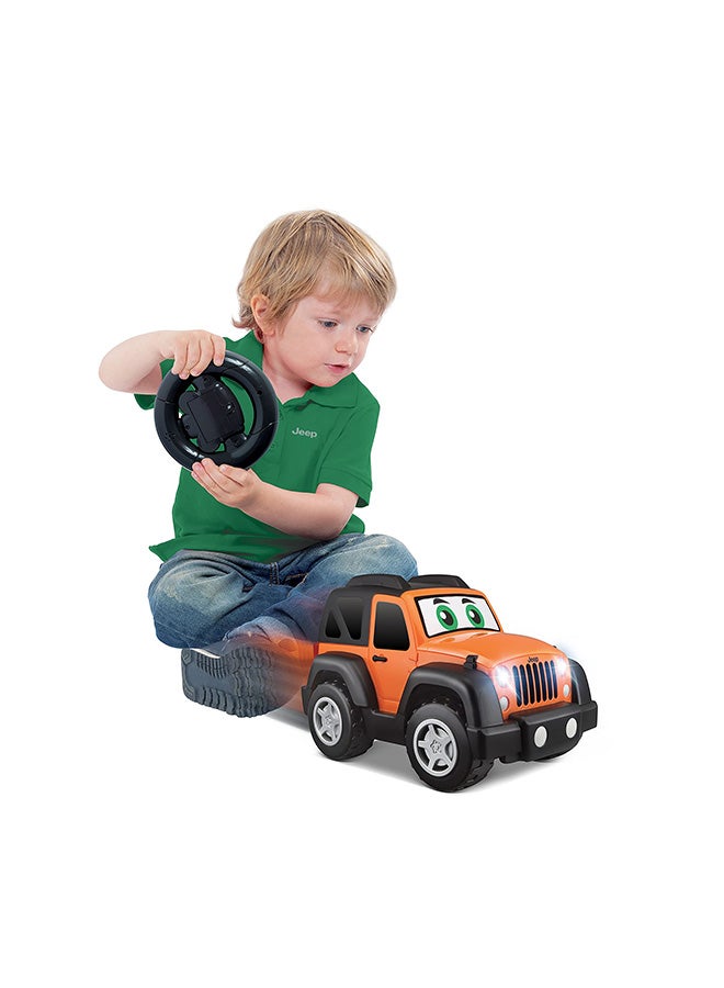 BB Junior Jeep - My First RC Multicolour 33.02x15.24x20.96cm  - Image 5