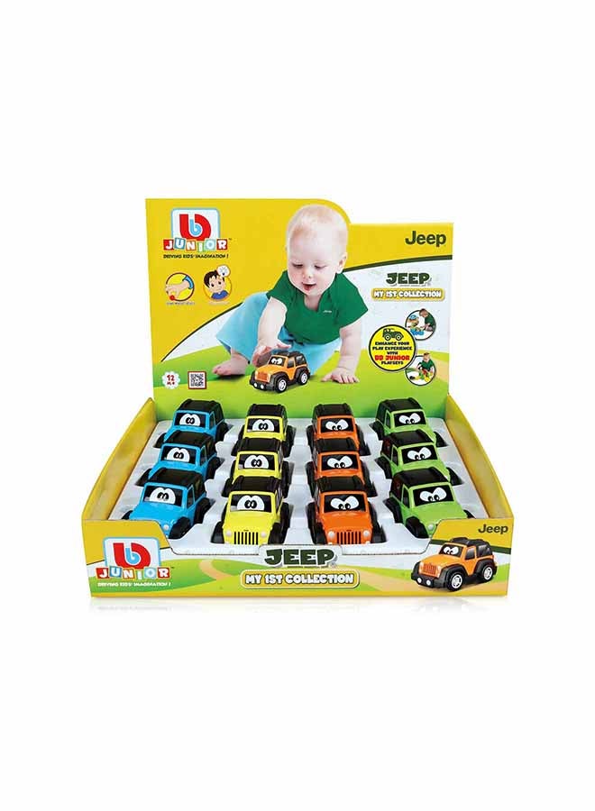 BB Junior 1 Piece Jeep Wrangler -  My First Collection Assorted - Color May Vary 28.55x33x5.7cm  - Image 1