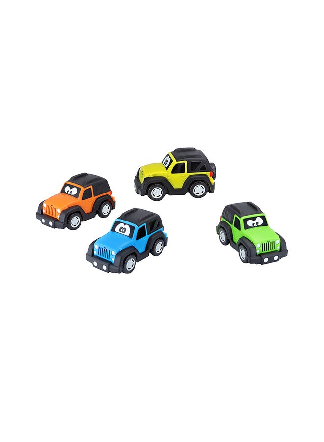 BB Junior 1 Piece Jeep Wrangler -  My First Collection Assorted - Color May Vary 28.55x33x5.7cm  - Image 2