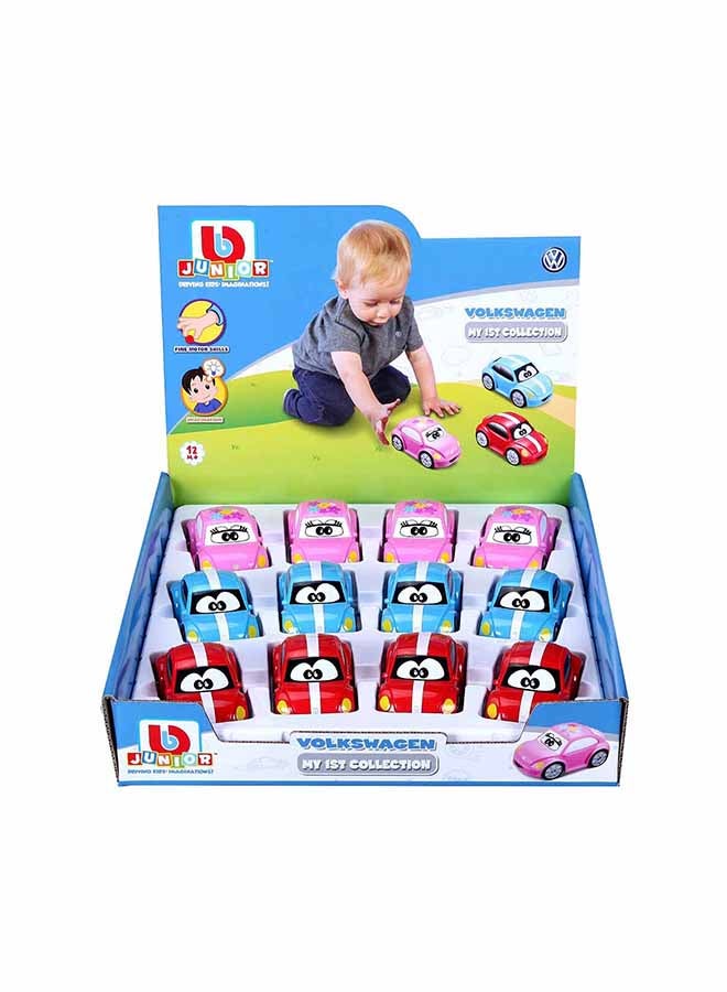 BB Junior 1 Piece Volkswagen -  My First Collection Assorted - Color May Vary 28.55x33x5.7cm  - Image 1