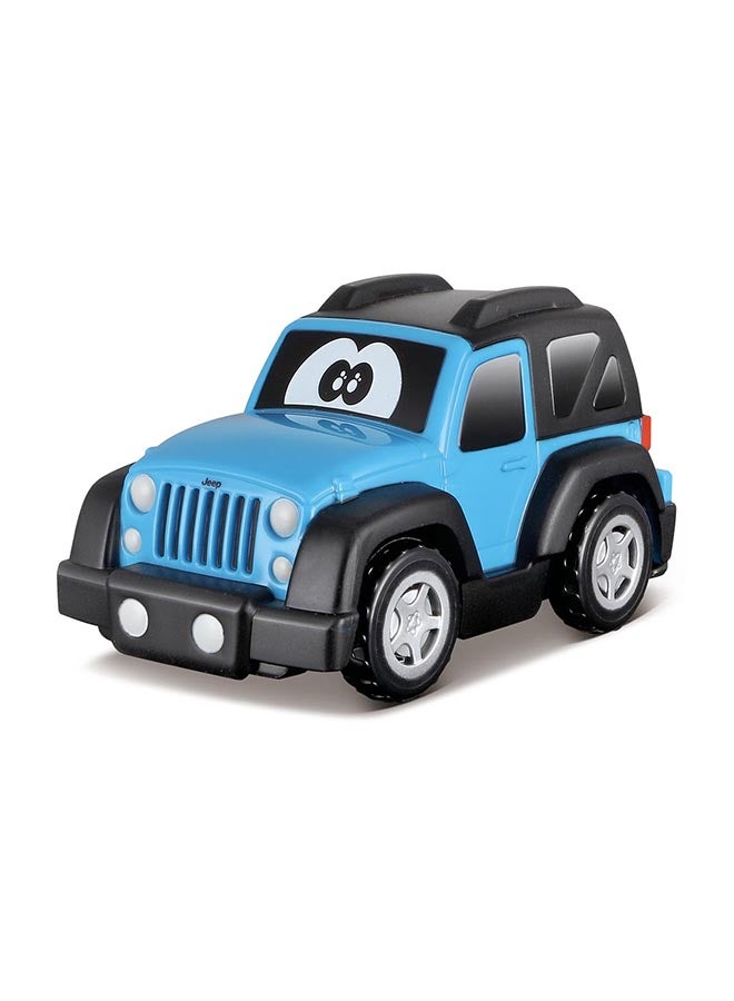 BB Junior 1 Piece Jeep Wrangler -  My First Collection Assorted - Color May Vary 28.55x33x5.7cm  - Image 4