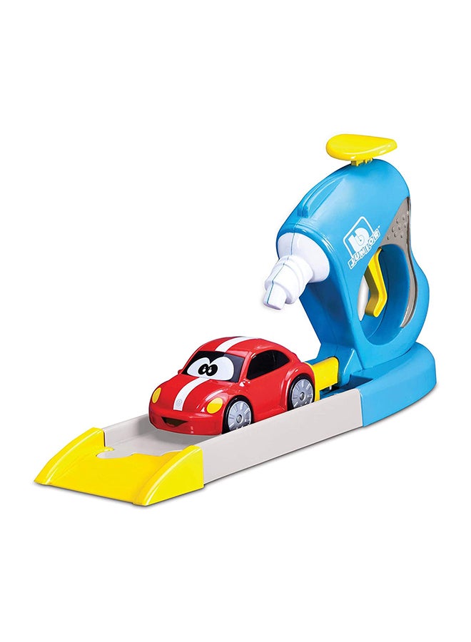BB Junior Volkswagen - Gas & Go Multicolour 23x7.5x17.78cm  - Image 4