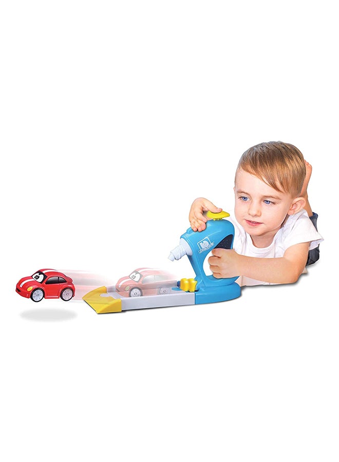 BB Junior Volkswagen - Gas & Go Multicolour 23x7.5x17.78cm  - Image 5