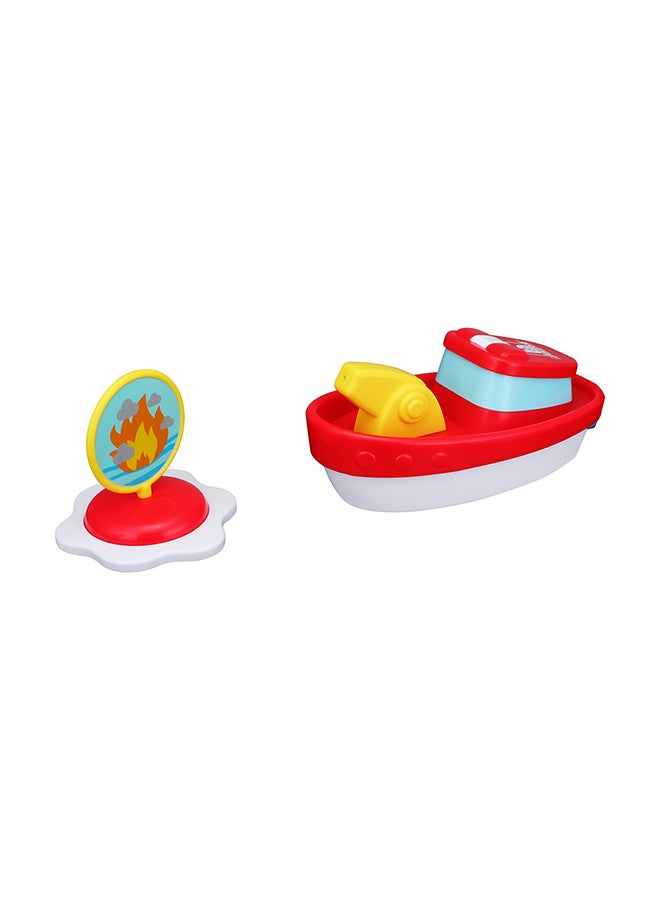 BB Junior Splash ' N ' Play - Fire Boat 24.13x12.07x17.78cm  - Image 2