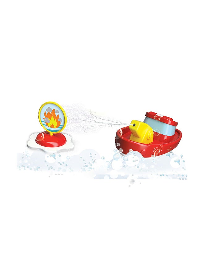BB Junior Splash ' N ' Play - Fire Boat 24.13x12.07x17.78cm  - Image 3